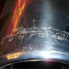 Sebring polished stainless exhaust tip , rear , 5.0 inch - Image 4
