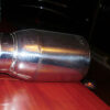 Sebring polished stainless exhaust tip , rear , 5.0 inch - Image 6