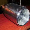 Sebring polished stainless exhaust tip , rear , 5.0 inch - Image 8