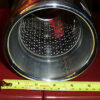 Sebring polished stainless exhaust tip , rear , 5.0 inch - Image 9