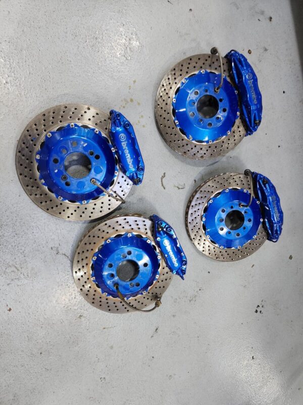 Brembo GT big brake kit for BMW E46 M3 - Image 2