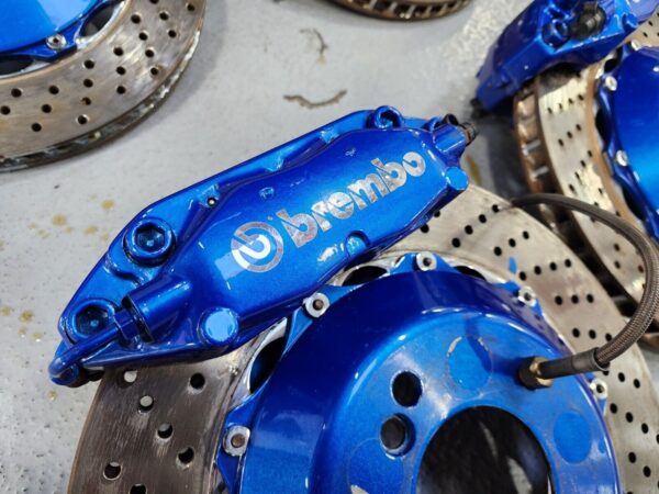 Brembo GT big brake kit for BMW E46 M3 - Image 4