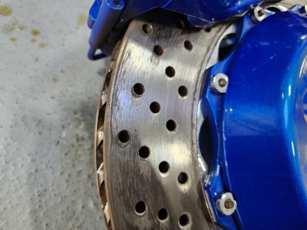 Brembo GT big brake kit for BMW E46 M3 - Image 5
