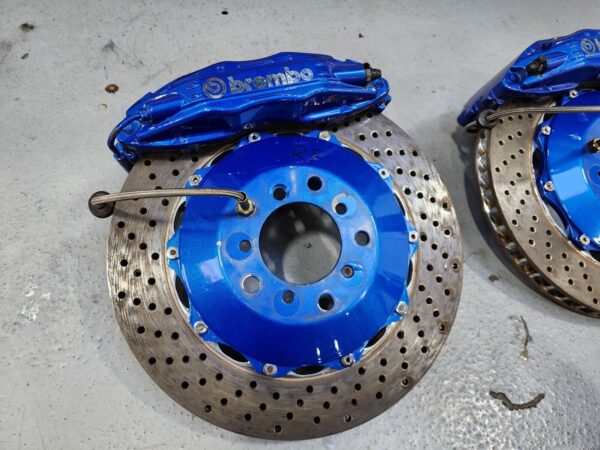 Brembo GT big brake kit for BMW E46 M3 - Image 6