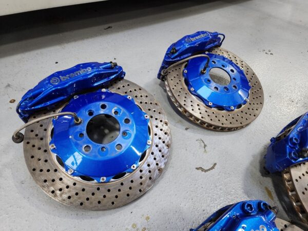 Brembo GT big brake kit for BMW E46 M3 - Image 7