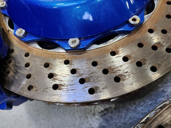Brembo GT big brake kit for BMW E46 M3 - Image 8