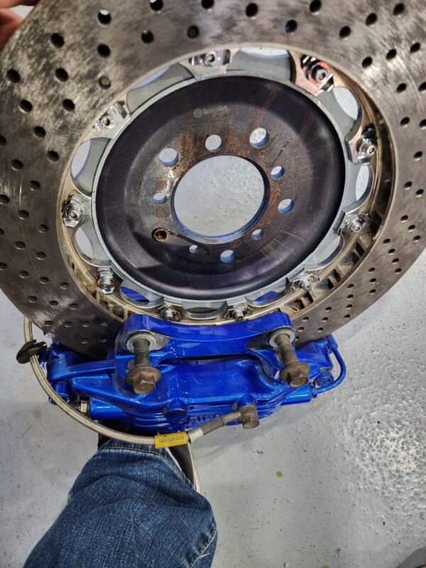 Brembo GT big brake kit for BMW E46 M3 - Image 11