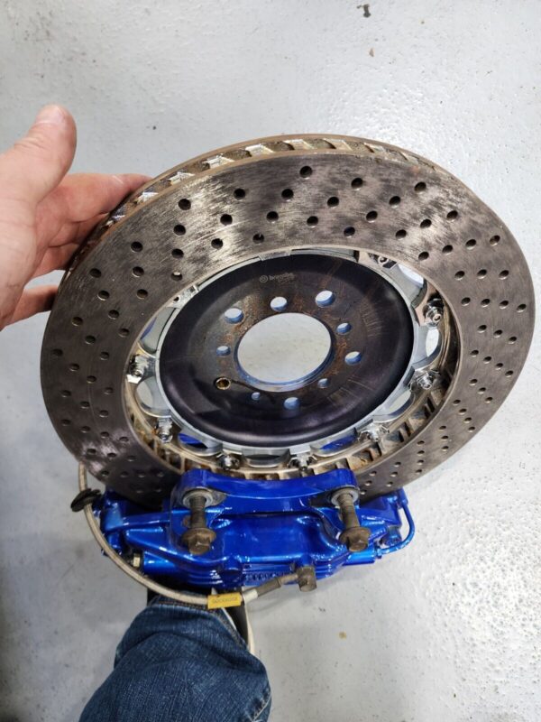 Brembo GT big brake kit for BMW E46 M3 - Image 12