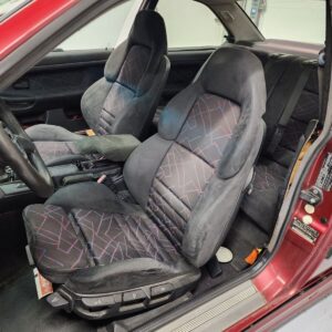 BMW E36 M3 M cross vader interior