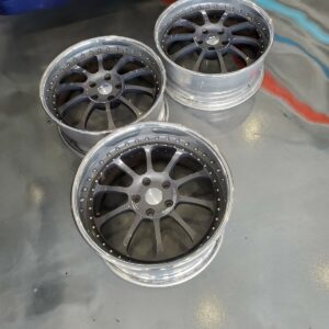 IForged custom rims for BMW application