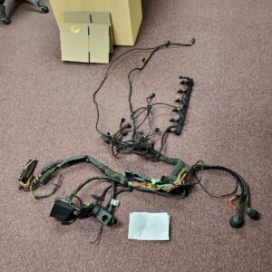 1998-2000 BMW Z3 M Roadster Coupe S52 Engine Wiring Harness OEM