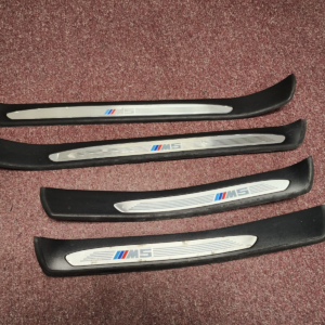 BMW E39 M5 door sill plates