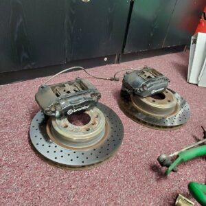 Brembo big brake kit for BMW E36 3 series