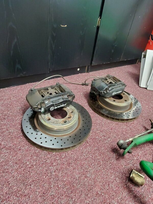 Brembo big brake kit for BMW E36 3 series