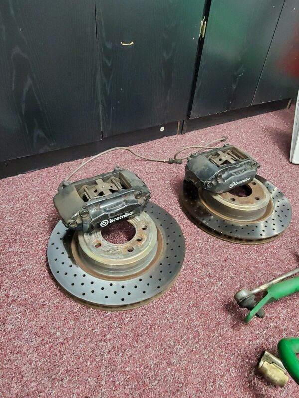 Brembo big brake kit for BMW E36 3 series - Image 2
