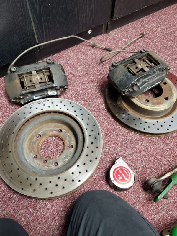 Brembo big brake kit for BMW E36 3 series - Image 6