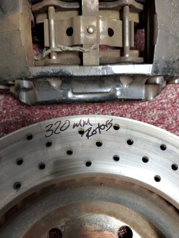 Brembo big brake kit for BMW E36 3 series - Image 7