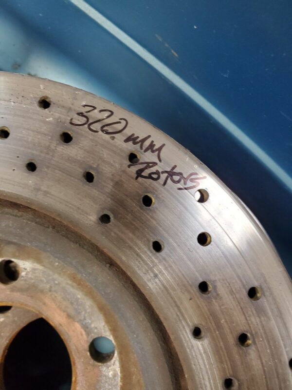 Brembo big brake kit for BMW E36 3 series - Image 9