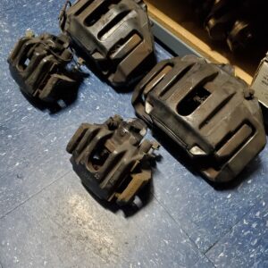 BMW E60 M5 E63 E64 M6 OEM Aluminum Fr & Re Brake Calipers Set '06-10 55K miles