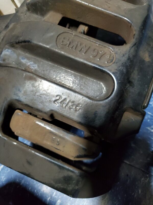 BMW E60 M5 E63 E64 M6 OEM Aluminum Fr & Re Brake Calipers Set '06-10 55K miles - Image 3