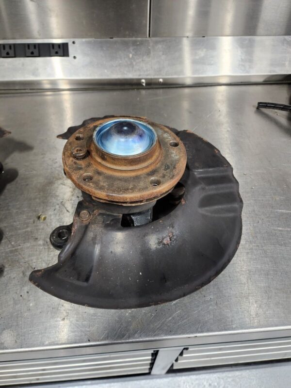 BMW E36 M3 steering spindles / knuckles