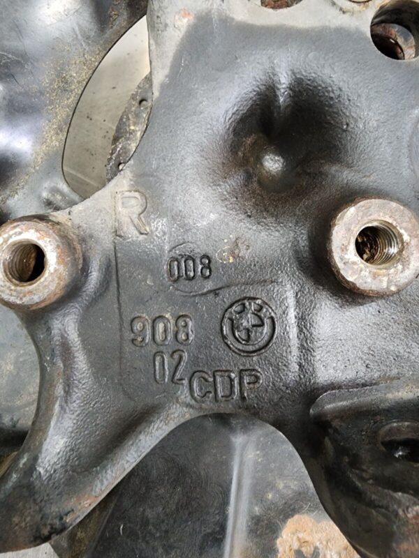 BMW E36 M3 steering spindles / knuckles - Image 4