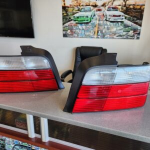 BMW European E36 4 door taillights ** rare ** NOS
