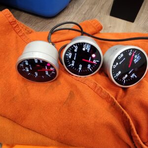 Defi 60mm gauge set