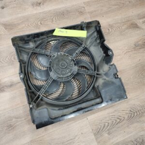 BMW Z3 Roadster 2.3L 2.8L Engine Radiator Cooling Fan 96-99 OEM 104k