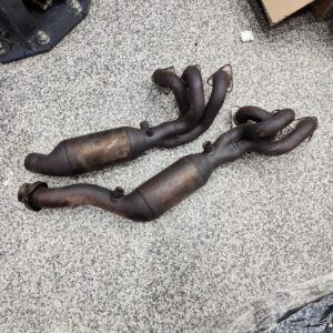 BMW E46 M3 S54 exhaust manifolds