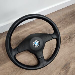 BMW Sport Steering Wheel KBA 70156 E30 E31 E32 E34  - rare