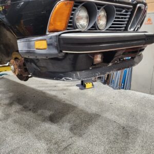 BMW E24 M6 front spoiler - motorsport , rare