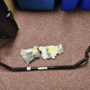 BMW E93 front sway bar upgrade kit for non M car