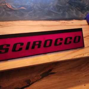 NOS Volkswagen Scirocco MK1 heckblende , rare