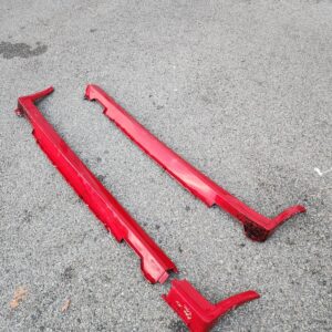 BMW E30 Pfeba side skits * incomplete* rare