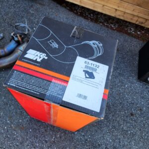 K&N Engineering K&N 2011-2016 BMW 535i L6-3.0L F/I Aircharger Performance Intake