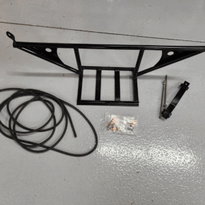BMW 2002 Rear Shock Tower Brace and Battery Relocation kit