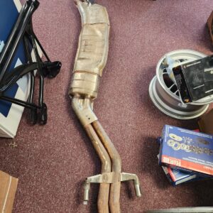 BMW E30 M3 S14 exhaust pipe catalyt converter - rare