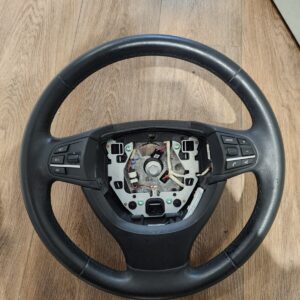 BMW F10 steering wheel