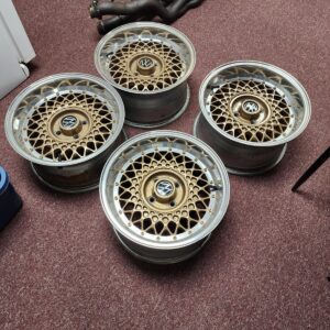 Rial custome rims for Vintage BMW / VW * rare