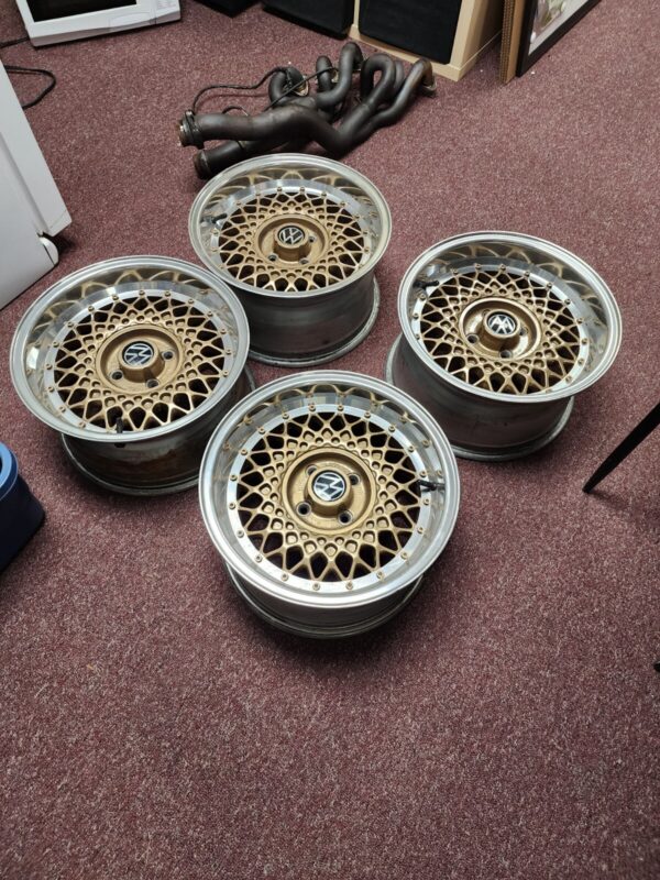 Uncommon Car Rims Rial custome rims for Vintage BMW / VW * rare | Besemer Garage