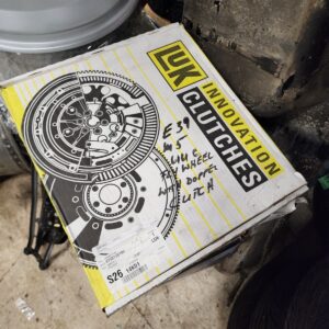 UUC flywheel and clutch kit for BMW E39 M5 * parts only *