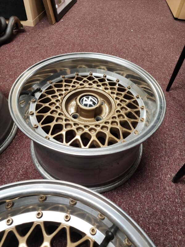 Rial custome rims for Vintage BMW / VW * rare | Besemer Garage
