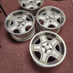 Schmit custom rims for Vintage BMW / VW * rare