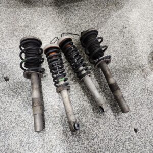 BMW E60 M5 stock suspension EDC