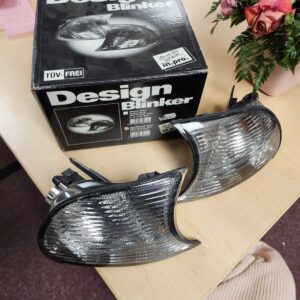 Inpro gray turn signals for E46 coupe / cabriolet .NOS .rare