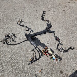 2008-2010 BMW E60 M5 S85 5.0L V10 ENGINE WIRING WIRE HARNESS OEM
