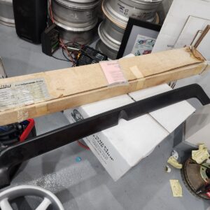 VW Rabbit / Golf  MK1 BBS rear trunk spoiler. NOS, rare