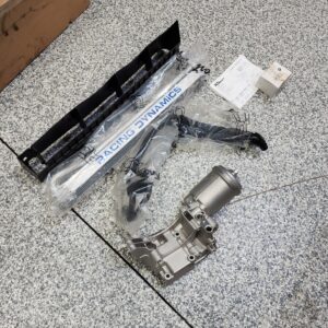 Racing Dynamics / RD sport oil cooler ket for BMW E46 * rare *