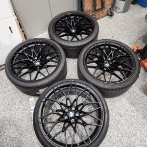 BMW Style 1000M  Wheels , Matte Black - G87 M2, G80 M3, G82 M4